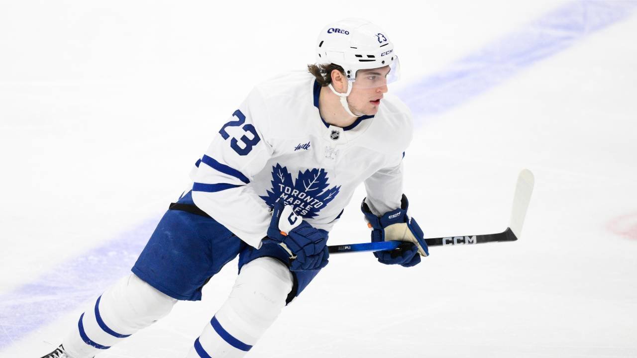Matthew Knies lättad efter flytten till Columbus: "En nystart"