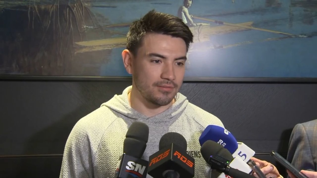 Suzuki om Maple Leafs förstärkningar: "Bra för rivaliteten"