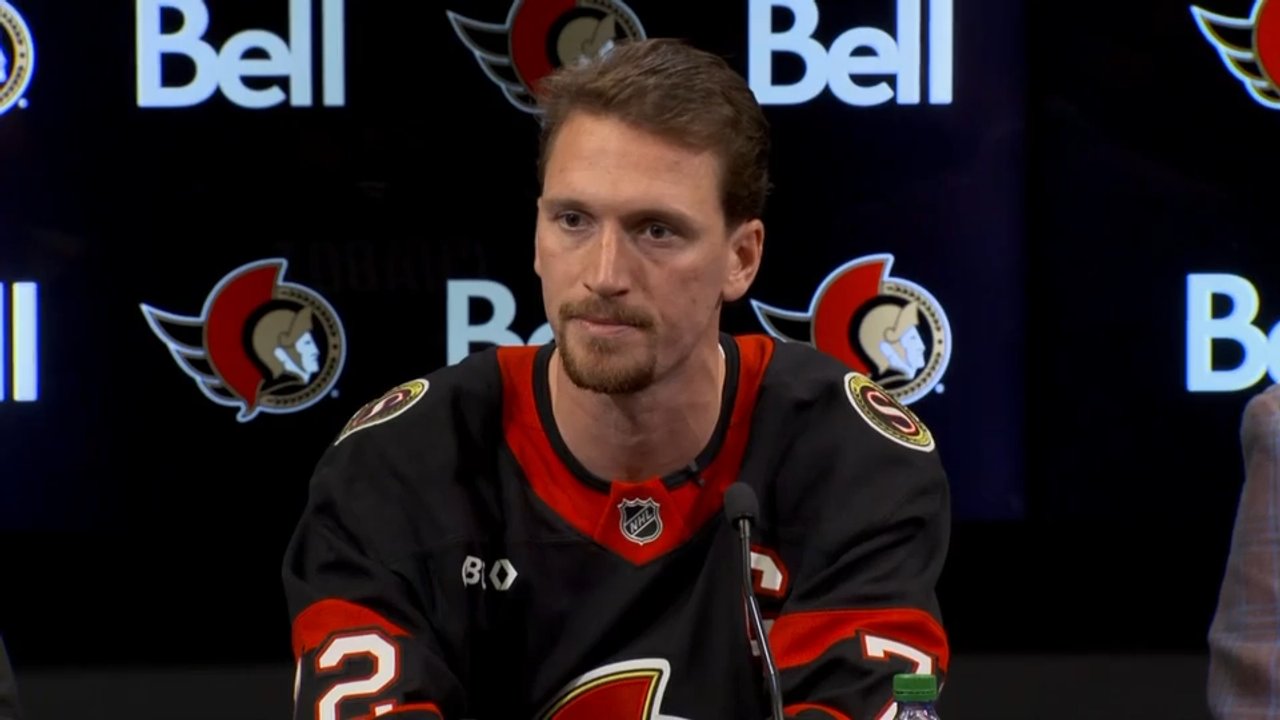 Thomas Chabot utsedd till ny kapten i Ottawa Senators