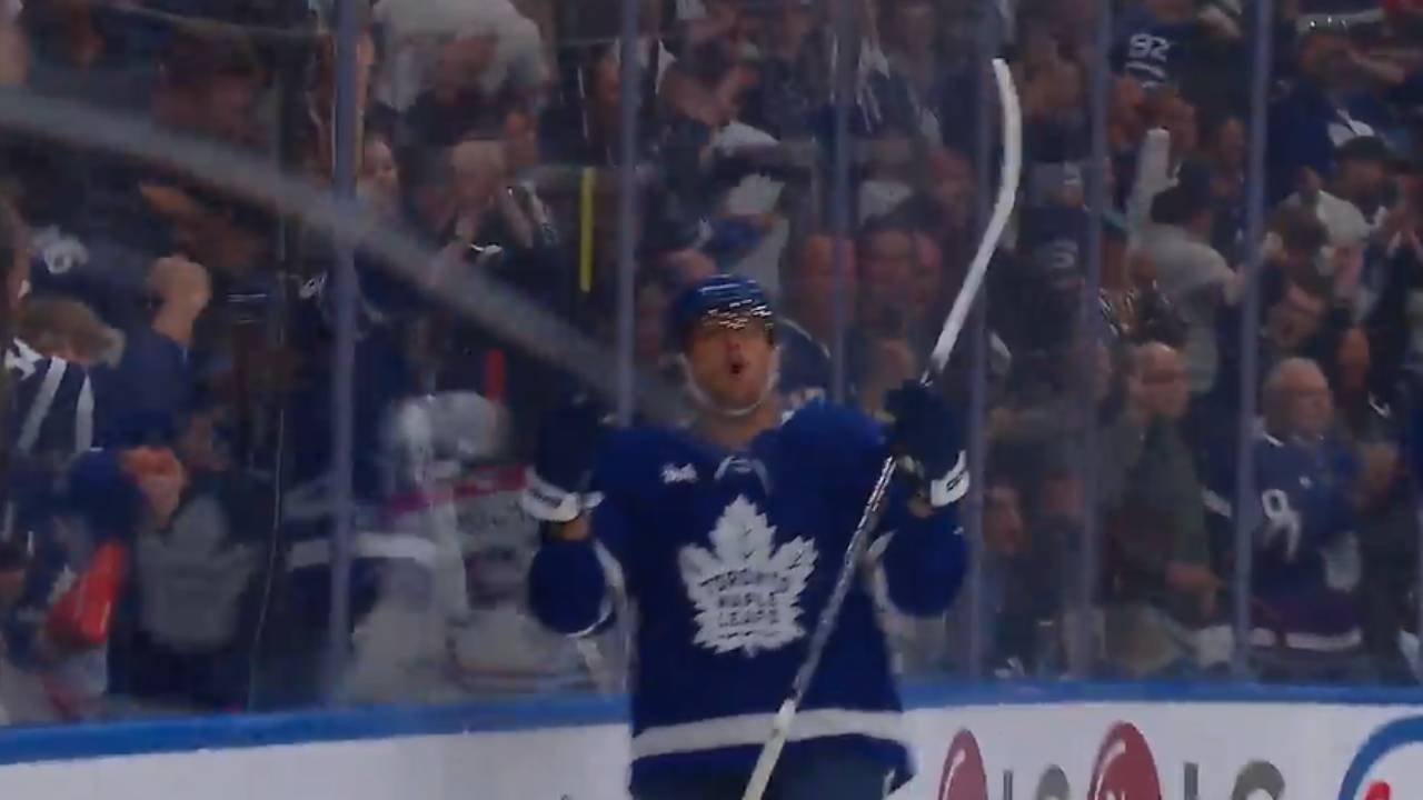 Nylander blixtstartade Maple Leafs säsong – mål efter 48 sekunder