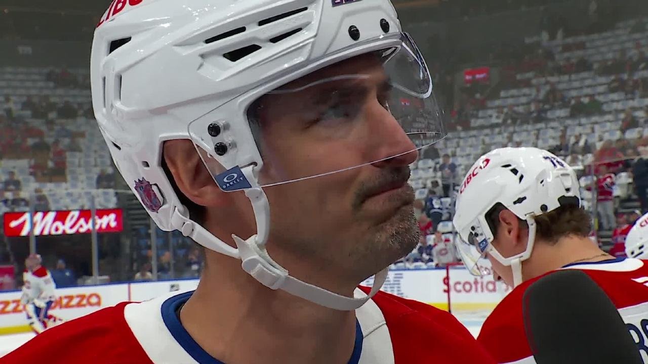 Chris Kreider ser något "riktigt speciellt" i sitt nya Canadiens