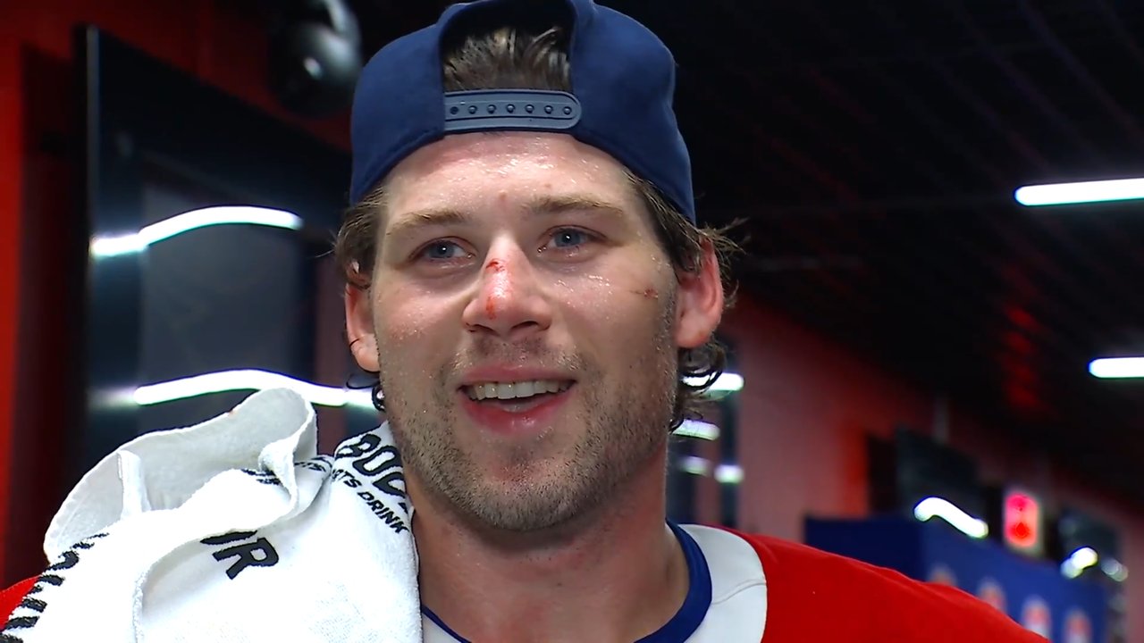 Josh Anderson om Canadiens säsongspremiär: "Vi gjorde ett bra jobb"