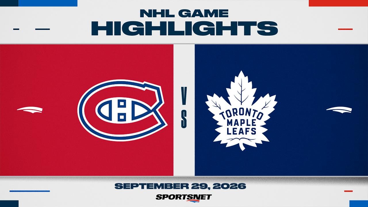 Carrier och Dobes matchhjältar när Canadiens slog Maple Leafs