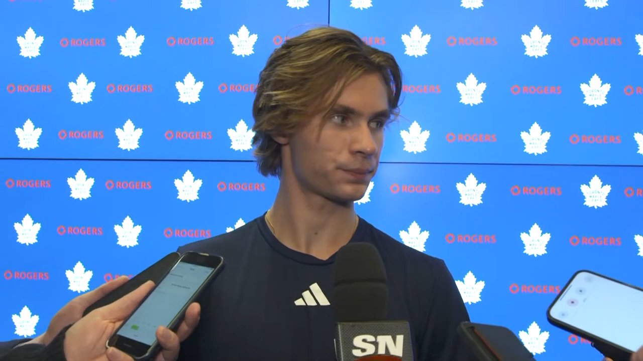 Gavin McKenna om NHL-debuten: "Speciellt och roligt – men inte nöjd med mig själv"