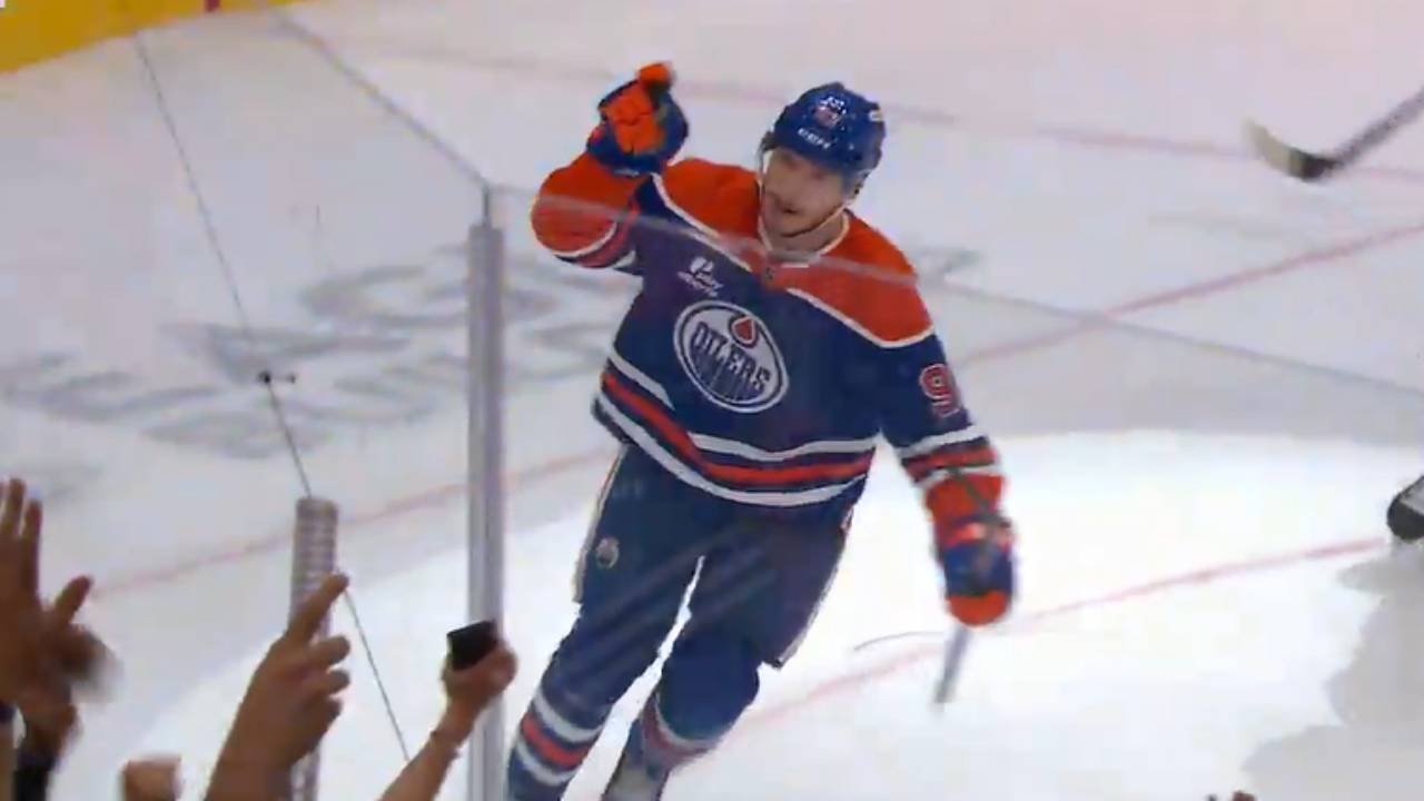 Podkolzin kvitterade sent – Oilers och Canucks till förlängning
