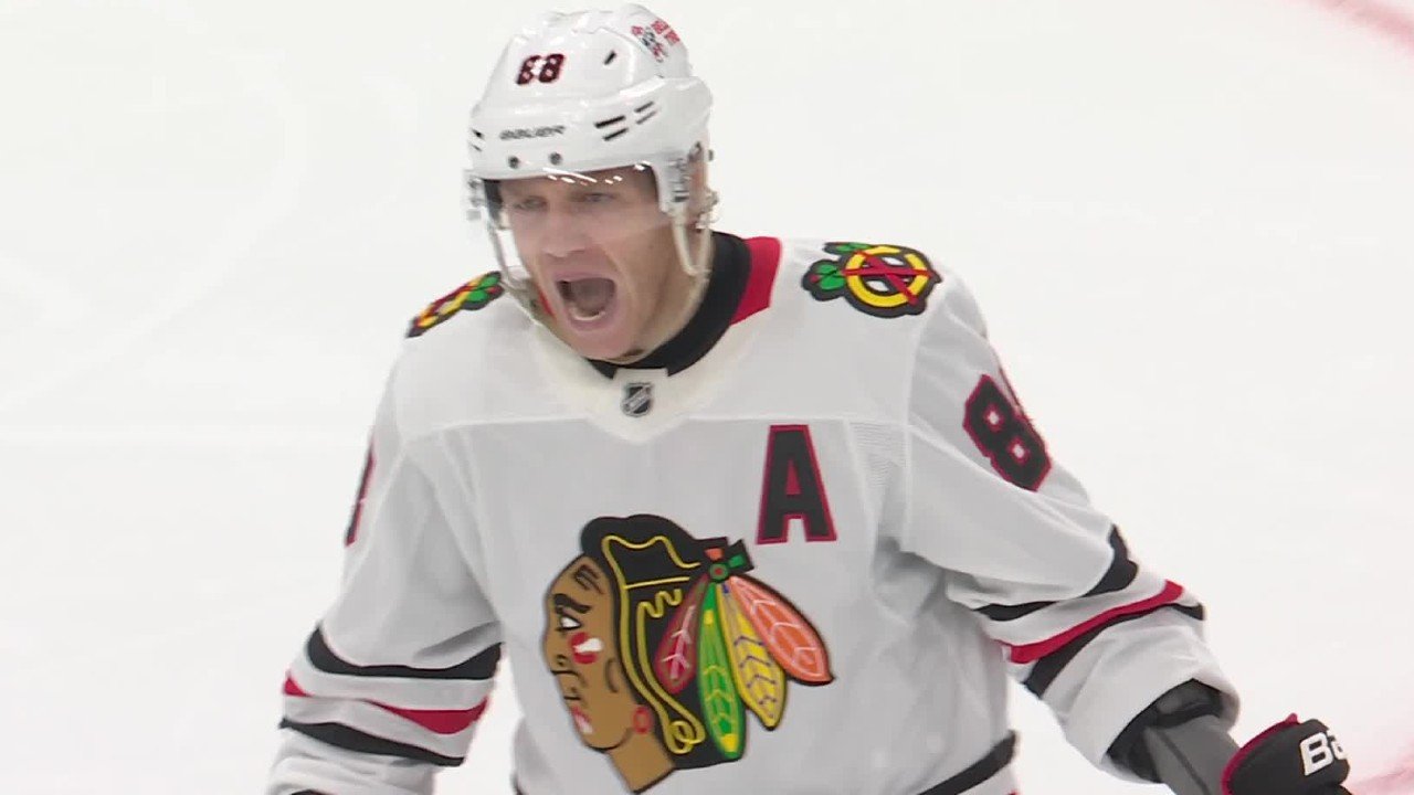 Patrick Kane målskytt i comebacken med Blackhawks