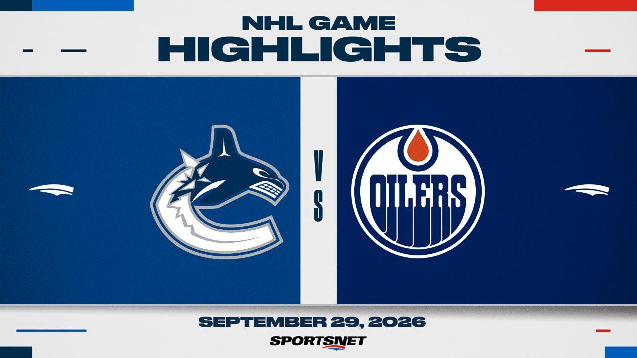 Cotter matchhjälte när Canucks slog Oilers i förlängning – trots Bouchards hat trick