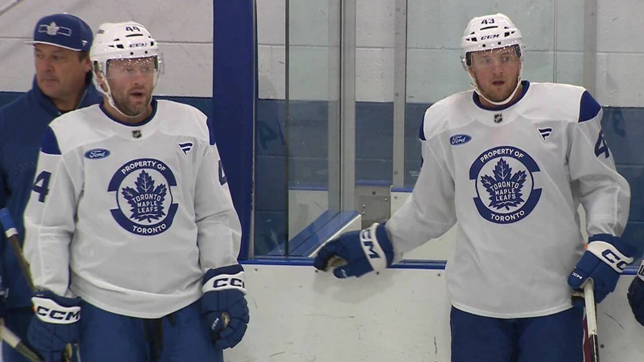 Skepsis mot Maple Leafs nya backpar Raddysh–Rielly