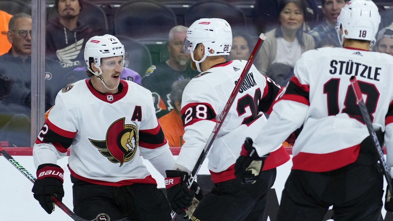 Giroux om nya Senators-kaptenen Chabot: "Det ligger i hans blod"