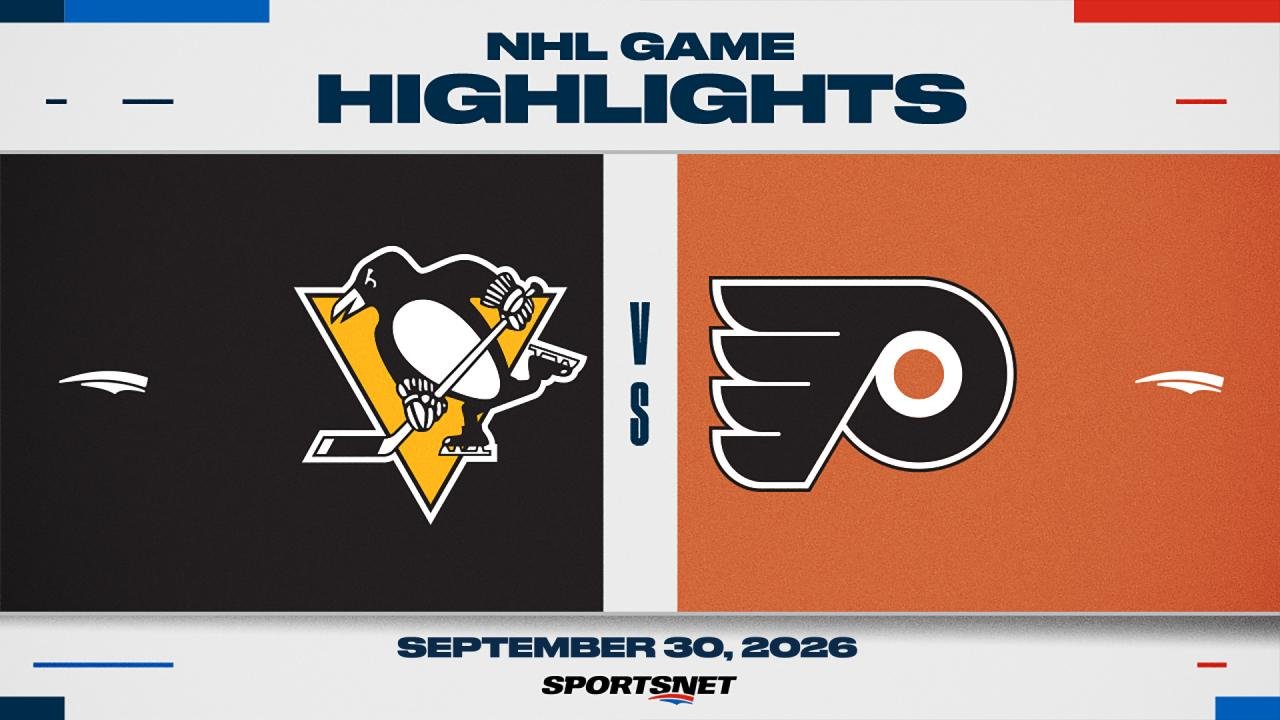 Penguins krossade Flyers med 7-0 – Silovs höll nollan