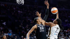 A’ja Wilson scores 38 as Aces steamroll Fever in Game 1