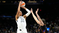 Wilson scores 34, Loyd adds 25 off bench as Aces beat Mercury