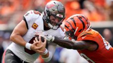 Bengals force four turnovers in win over the Buccaneers