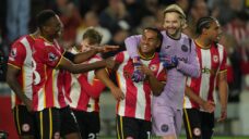 Brentford routs sliding Chelsea, climbs to third in table