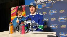 Canucks’ Brooks Rogowski just beginning his climb as a top prospect