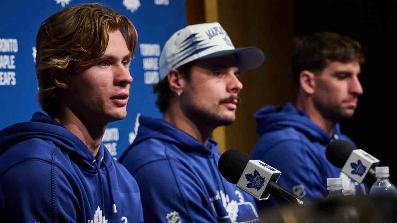 McKenna-eran inleds i Toronto när Maple Leafs öppnar träningslägret