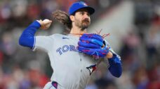 Blue Jays’ Cease chased in third inning of pivotal start vs. Rangers