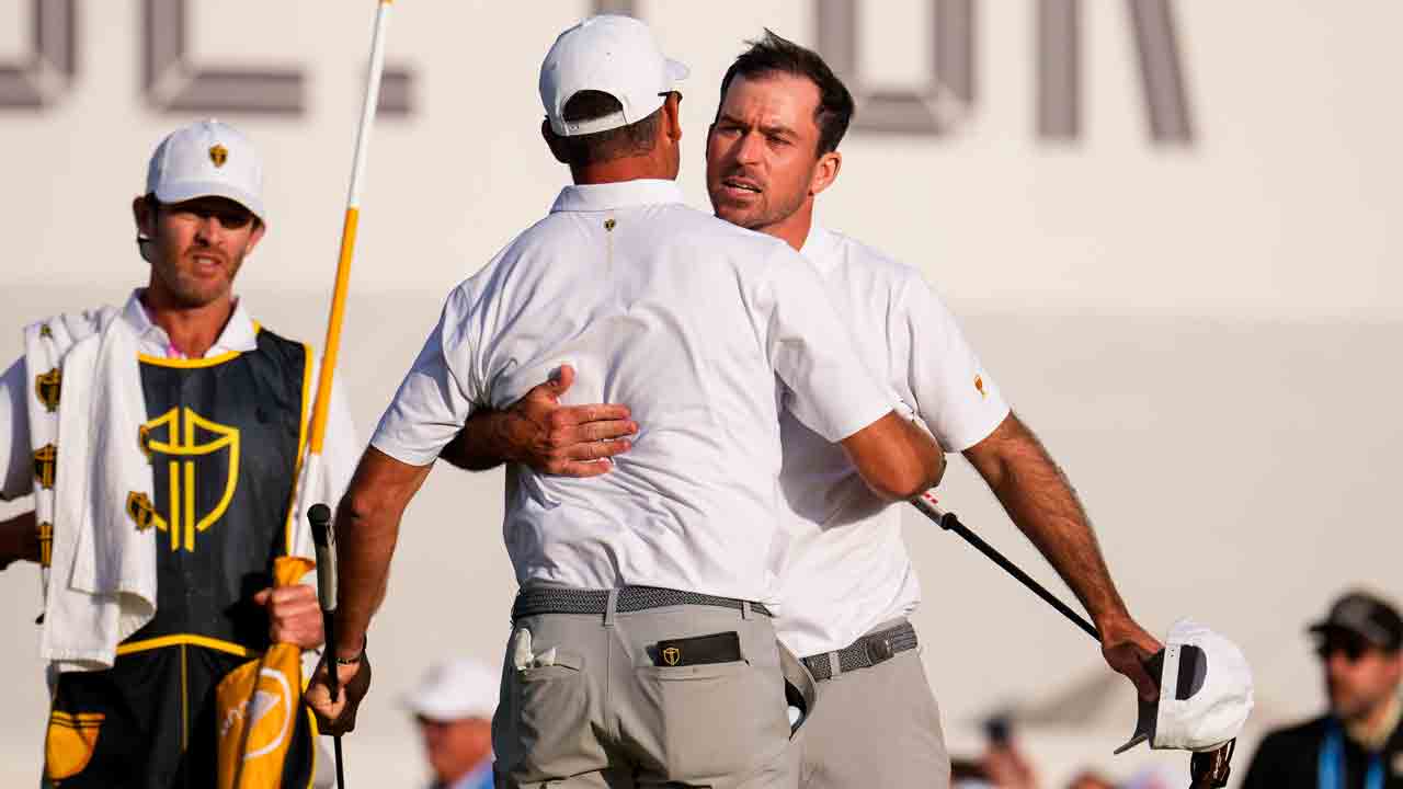 Presidents Cup: International Team Holds Historic Lead Over US Heading Into Sunday