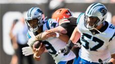 Panthers’ Bryce Young suffers lower-body injury in loss to Browns