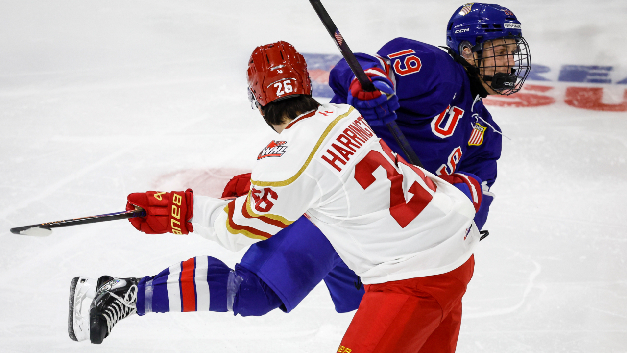 Calgary Flames skriver treårskontrakt med talangen Chase Harrington