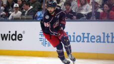 Maple Leafs acquire Kirill Marchenko from Blue Jackets for Matthew Knies