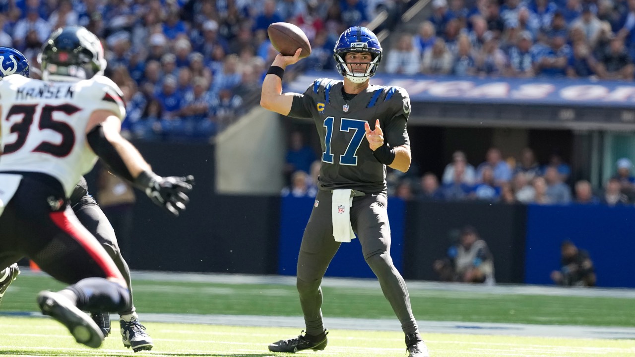 NFL Week 3 roundup: Colts take down Texans for first win