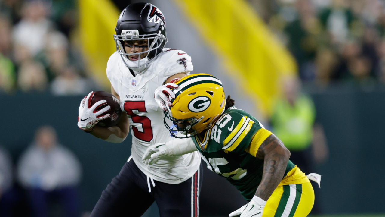 NFL Live Tracker: Packers vs. Falcons