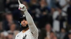 Yankees crush Red Sox to complete sweep, advance to ALDS