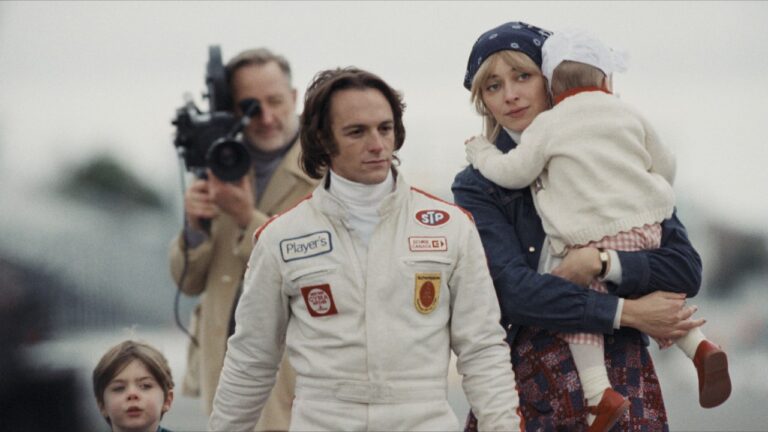 Rémi Goulet stars as Canadian F1 driver Gilles Villeneuve in the film "Villeneuve: The Rise of a Legend." (CP/Handout - TIFF)