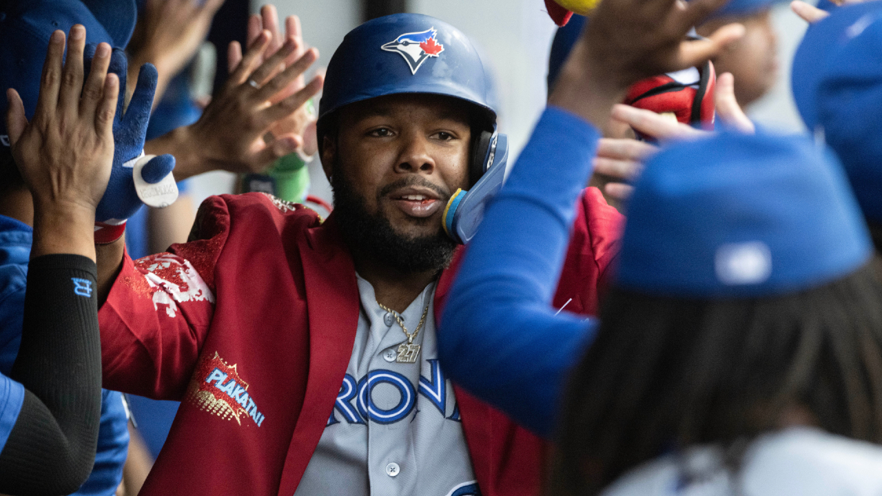 Guerrero Jr. looks like himself again as Blue Jays win big over Guardians