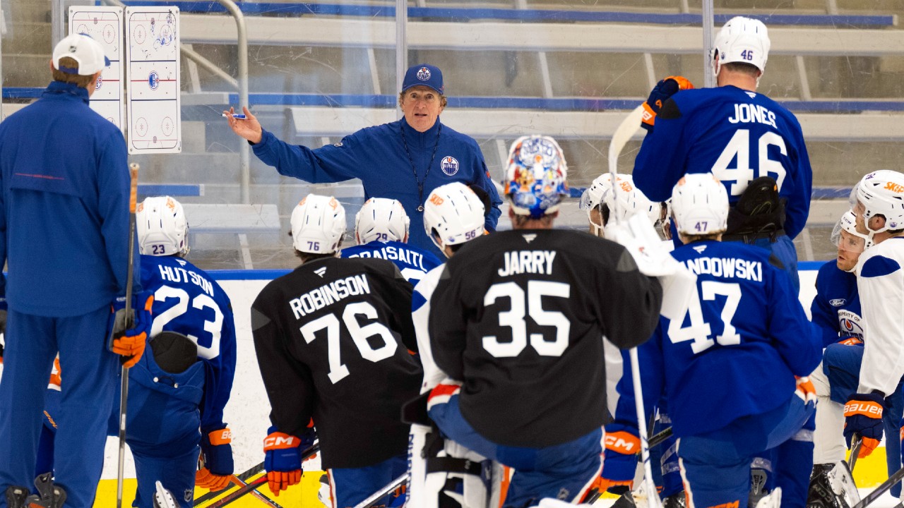 Oilers’ Babcock era begins with emphasis on details