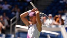 Rybakina overpowers Osaka, to face Zheng in US Open quarterfinals