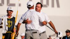 Internationals close in on upset at Presidents Cup