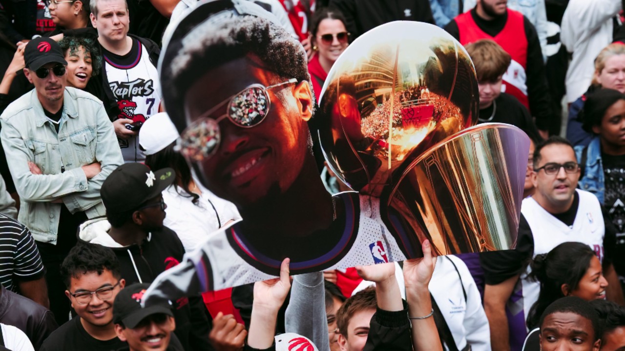 Fans, players show out to celebrate Kyle Lowry as ‘greatest’ Raptor