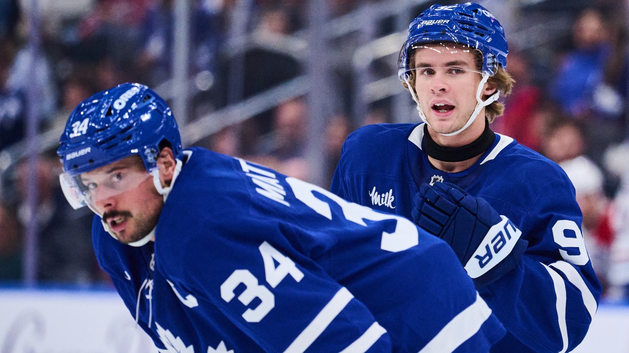 Sunday Overreactions: Should Maple Leafs just play McKenna with Matthews right away?