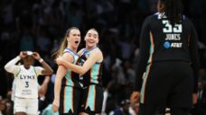 Liberty sweep top-seeded Lynx, advance to WNBA semifinals