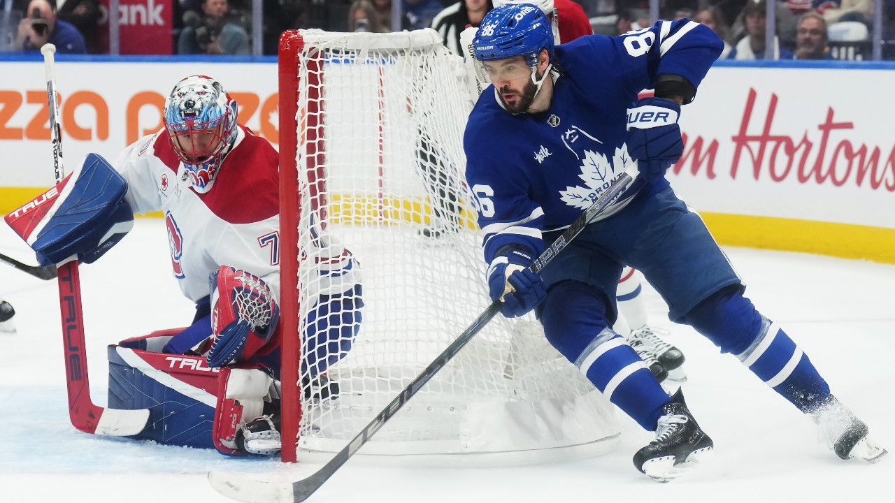 Marchenko imponerade i kaotisk Maple Leafs-debut mot Canadiens
