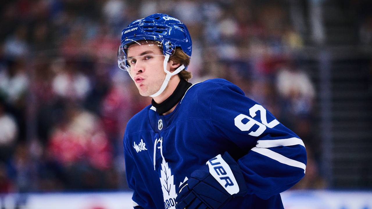 Canadiens slog Maple Leafs i Gavin McKennas proffsdebut