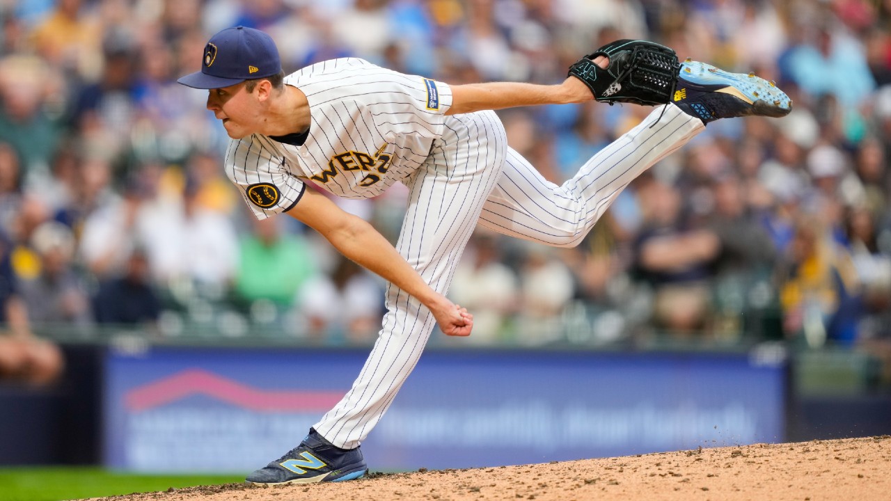 Brewers’ Misiorowski ready for playoffs after historic season