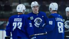 Canucks notebook: Ohgren turns heads in scrimmage with powerful shot