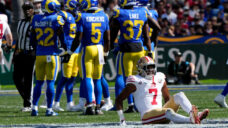 49ers rookie WR De’Zhaun Stribling ruled out with ankle injury
