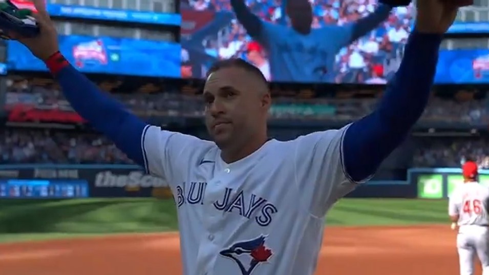 Gotta See It: Springer exits to ovation in final potential game with Blue Jays