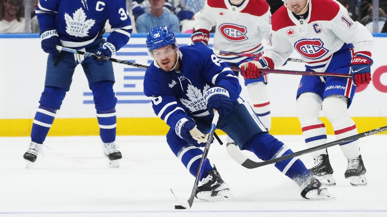 Toronto föll mot Montreal i premiären – Marchenko lyste direkt