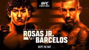 UFC Fight Night: Rosas Jr. vs. Barcelos