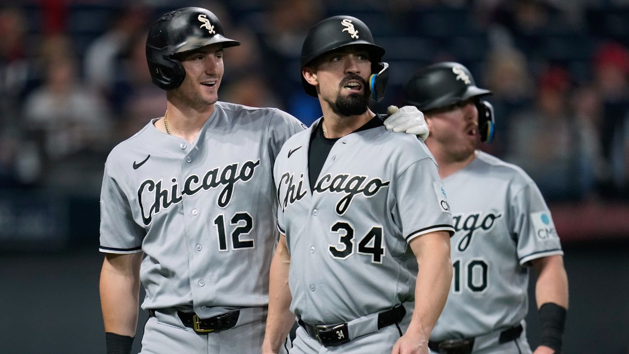 Tristan Peters draws key walk after 18-pitch AB, White Sox down Guardians to stay atop AL Central