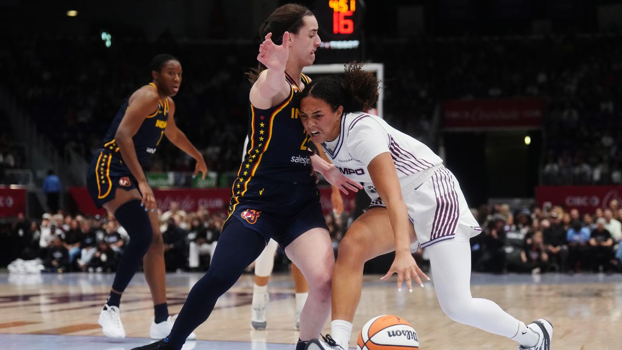 Mitchell sets WNBA single-season scoring record as Fever top Tempo