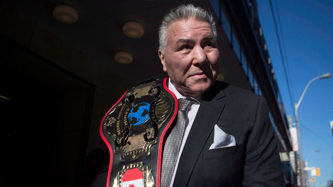 Canadian boxing icon George Chuvalo dies at 89