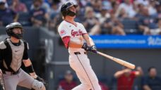 Halpin’s homer drives Guardians past White Sox, move to top spot in division