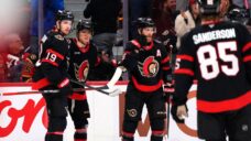 Senators flash early pace and skill on first day of camp