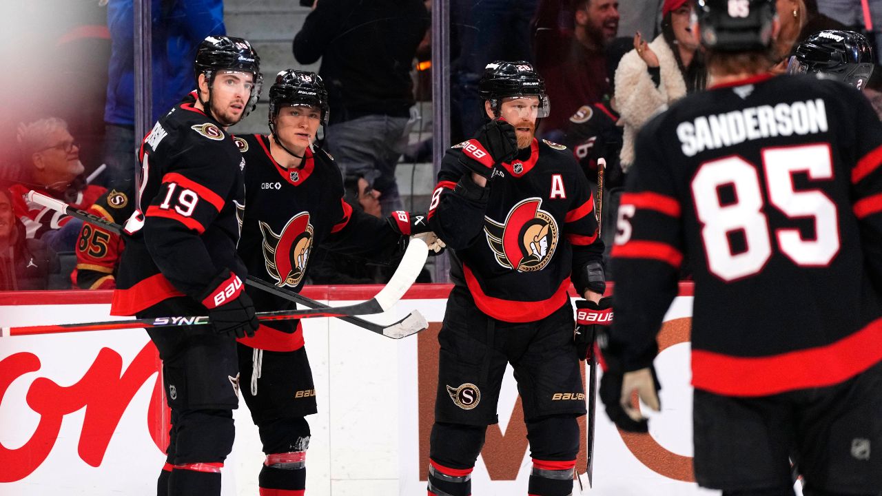 Senators flash early pace and skill on first day of camp